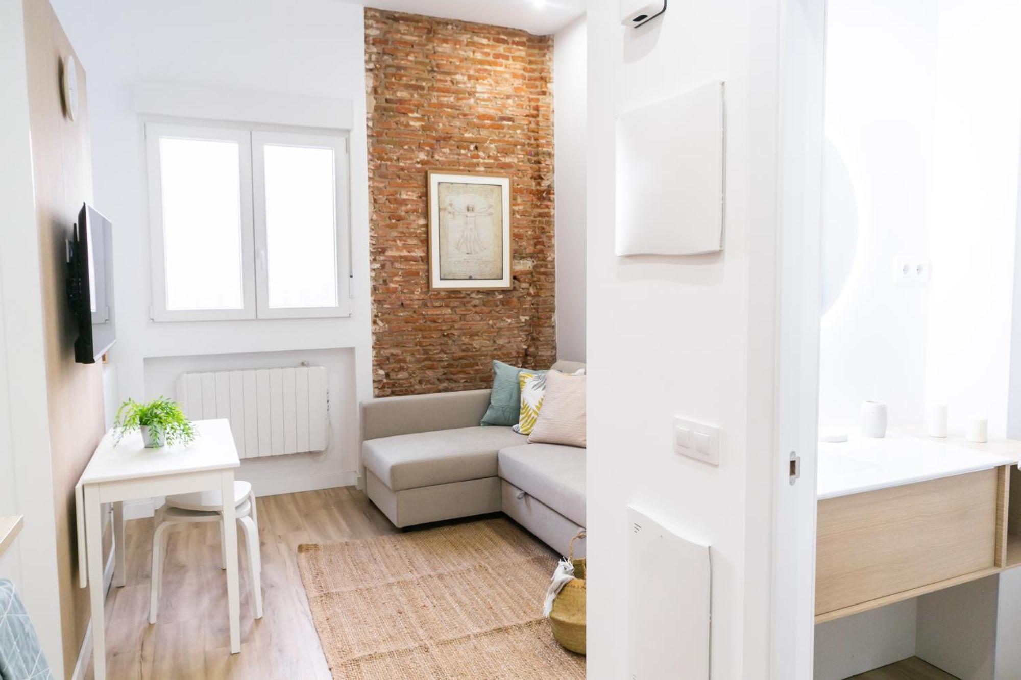 Confortable Y Practico Piso Reformado En Salamanca Apartment Madrid Exterior photo