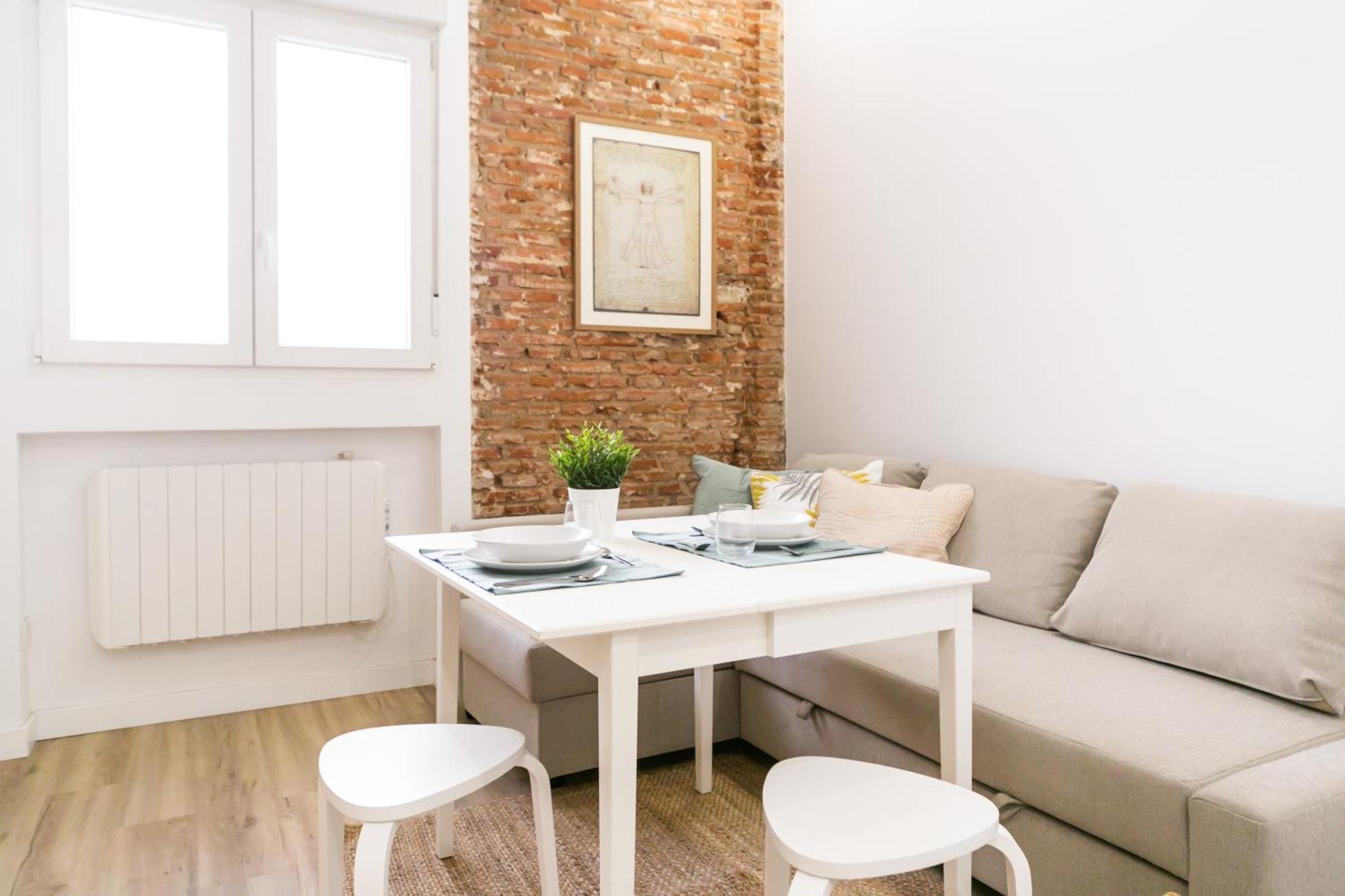 Confortable Y Practico Piso Reformado En Salamanca Apartment Madrid Exterior photo