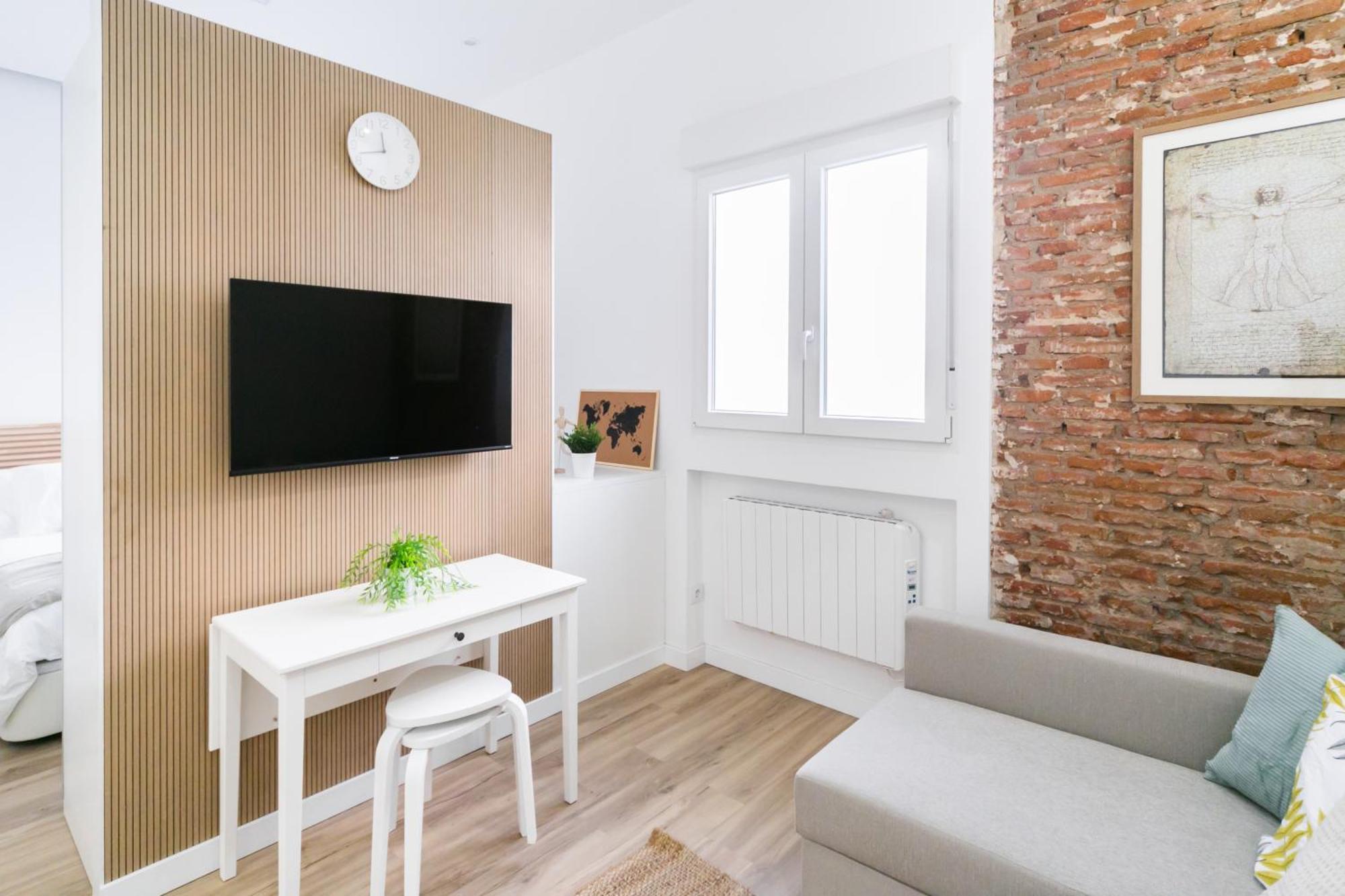 Confortable Y Practico Piso Reformado En Salamanca Apartment Madrid Exterior photo
